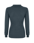Contour Merino Mid Layer Top - Anthracite