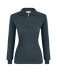Contour Merino Mid Layer Top - Anthracite