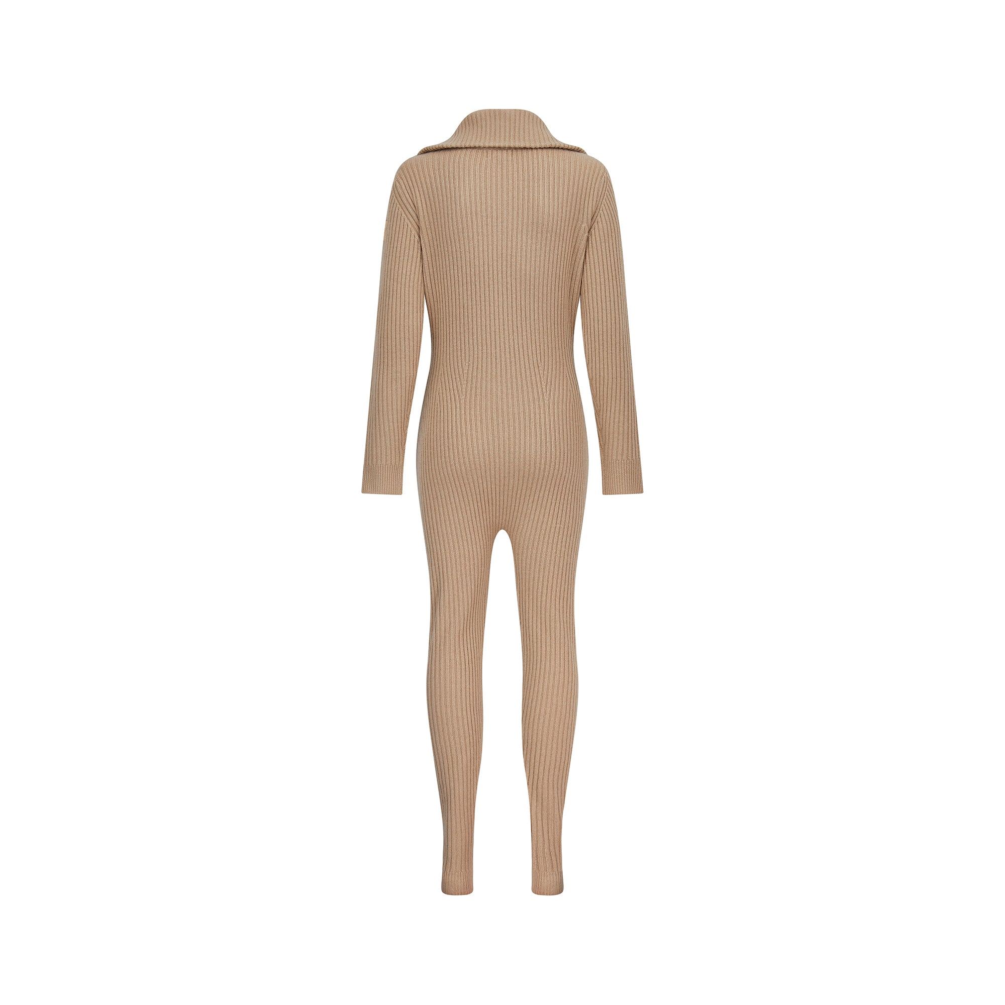 Cashmere Romper - Salted Caramel