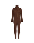 Cashmere Romper - Chocolat Chaud