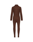 Cashmere Romper - Chocolat Chaud
