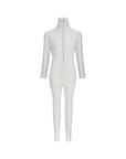 Cashmere Romper - Chantilly Cream