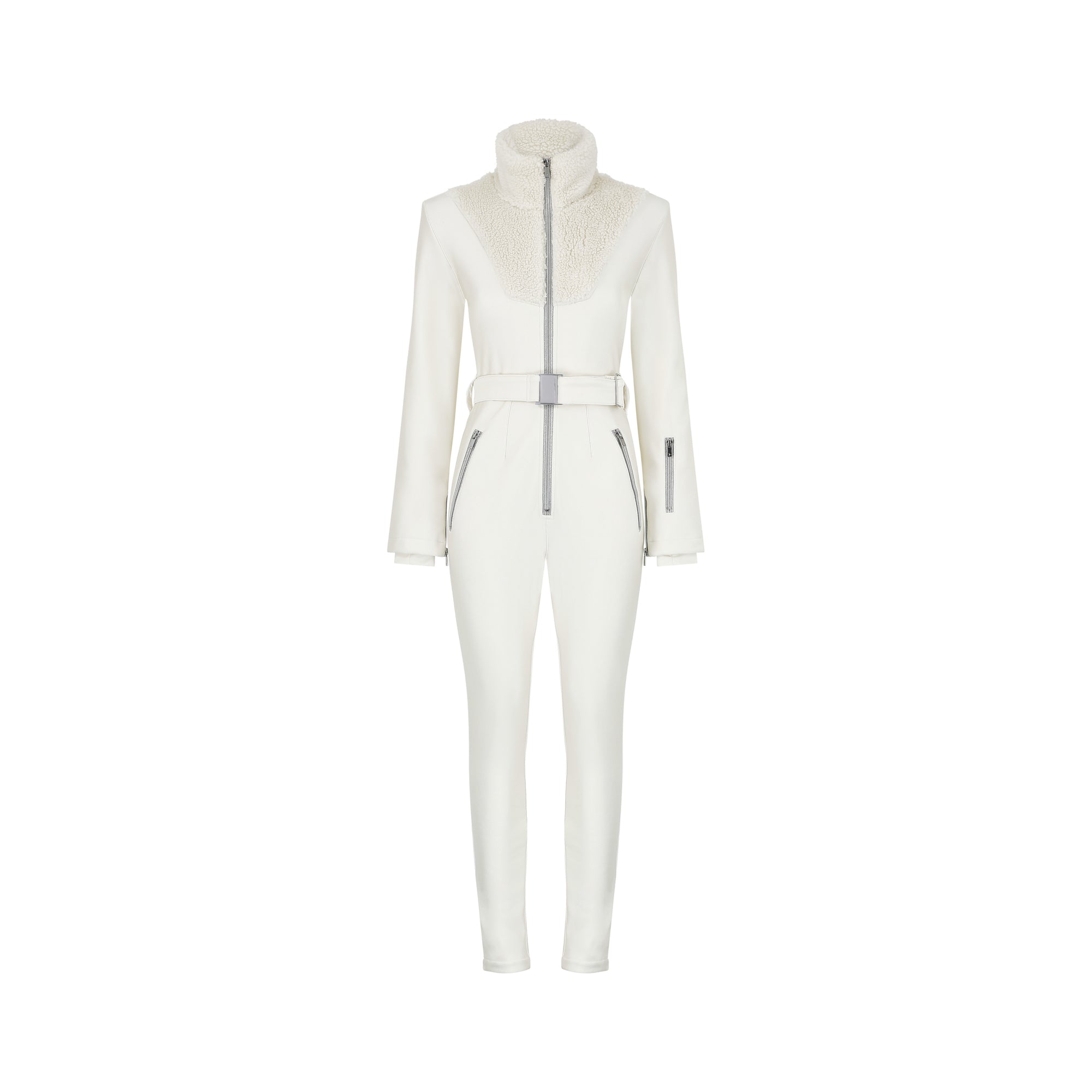 Sherpa Ski Suit - Cloud