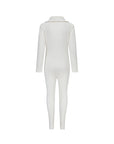Cashmere Romper - Chantilly Cream