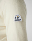 Contour Merino Mid Layer Top - Cream