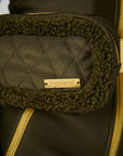 Sherpa Bum Bag - Khaki