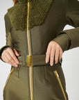 Sherpa Ski Suit - Khaki