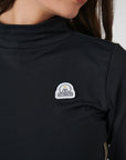 Racer Stripe Base Layer Set - Black