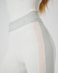 Racer Stripe Base Layer Set - White