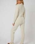 Cashmere Romper - Chantilly Cream