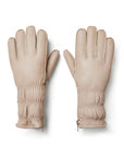 Wanderlust Shearling Ski Gloves - Latte